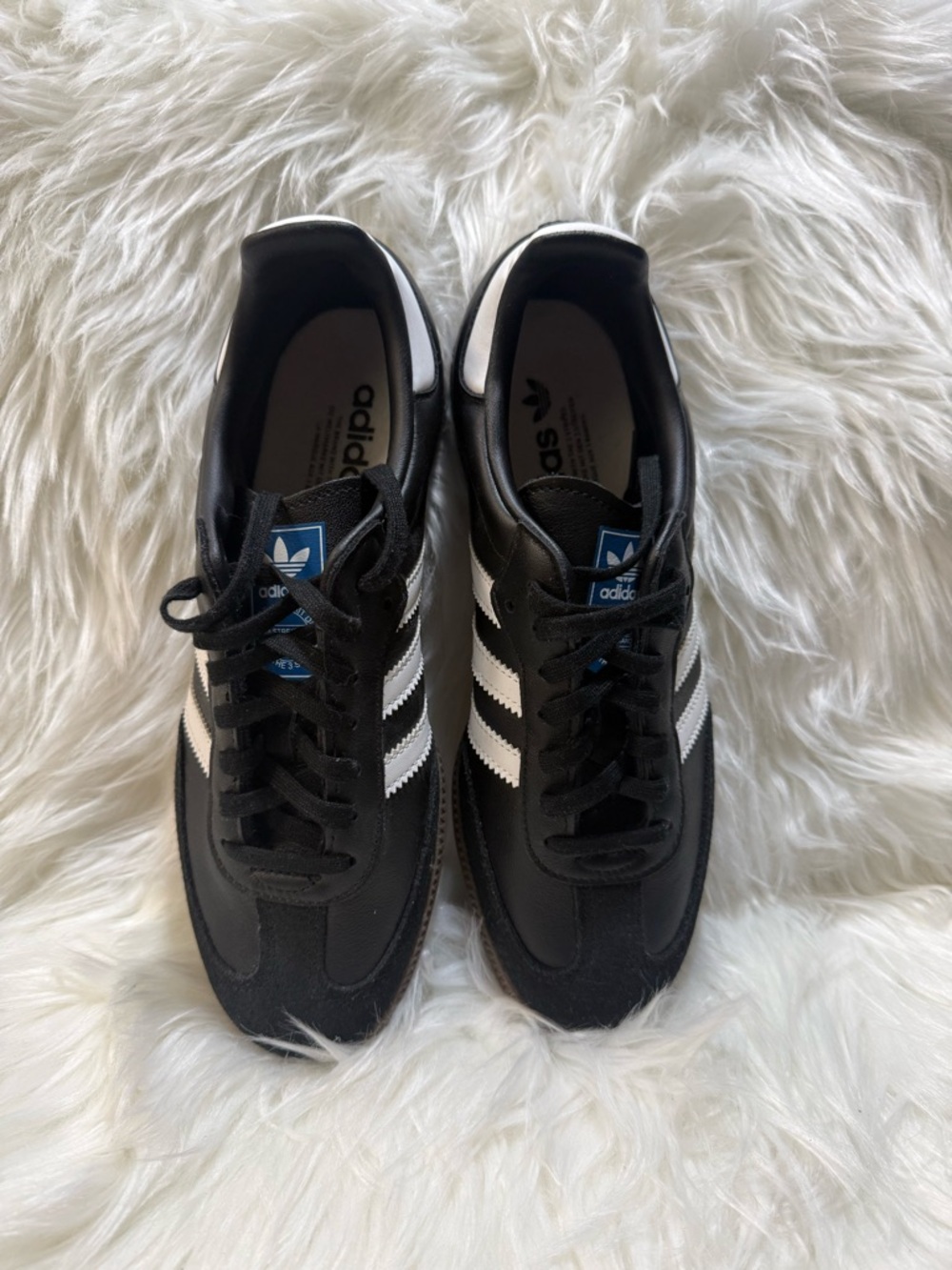 adidas Samba OG Black White Gum Sole Men’s 6.5 / Women’s 7.5–8 – NEW w/ Box